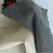 남자 양복과 외투를 위한 날실 뜨개질을 하는 길쌈된 융합 interlining PA 코팅